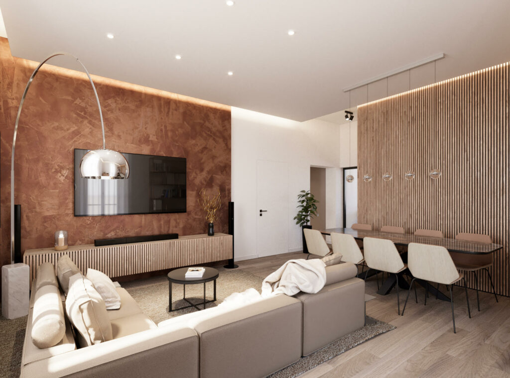 Scegliere un Interior Designer a Pesaro: soggiorno 2