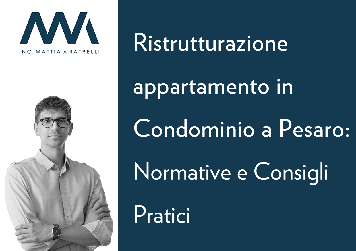 Ristrutturazione appartamento in Condominio a Pesaro