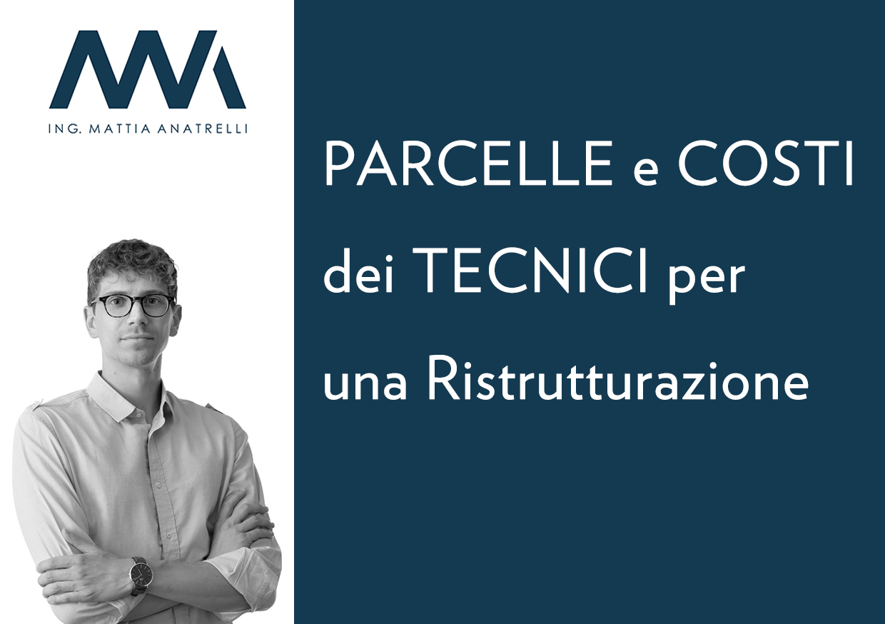 Parcelle e Costi dei Tecnici per una Ristrutturazione a Pesaro
