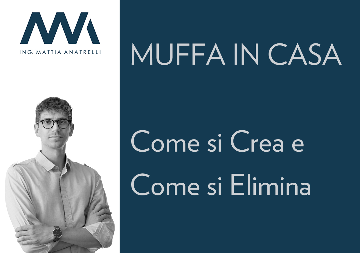 Muffa in Casa: Come si Crea e Come si Elimina