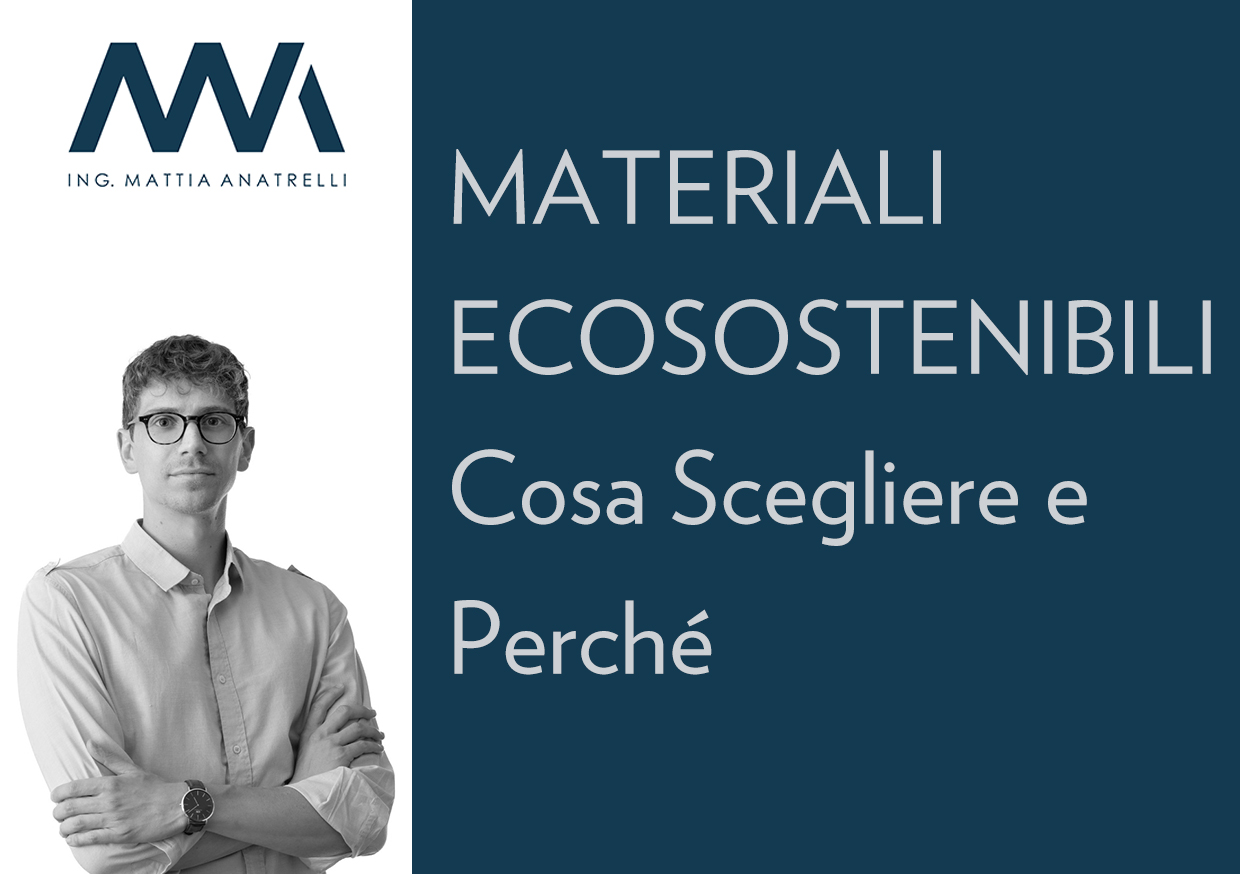 Materiali ecosostenibili